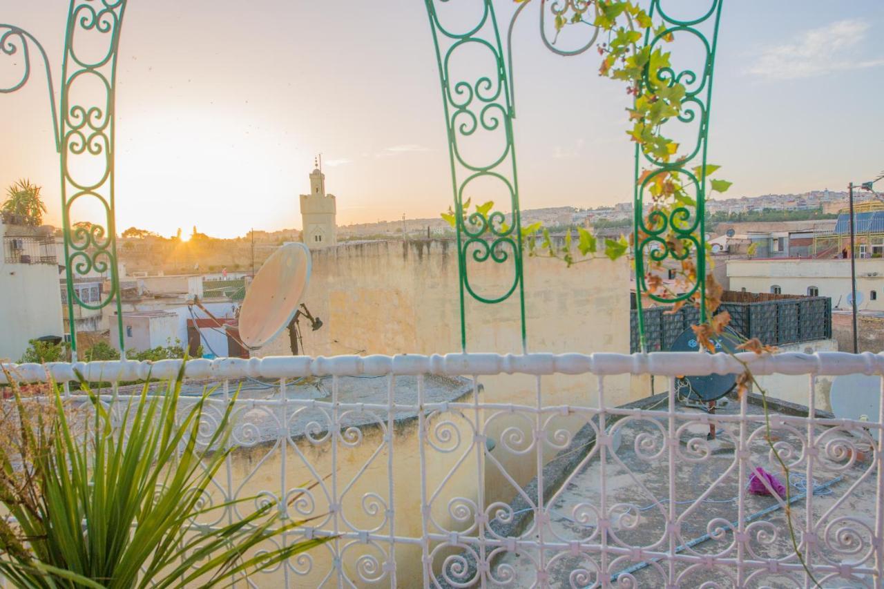 Hotel Riad Haddaji Fès Exterior foto