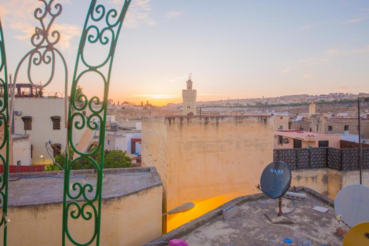 Hotel Riad Haddaji Fès Exterior foto