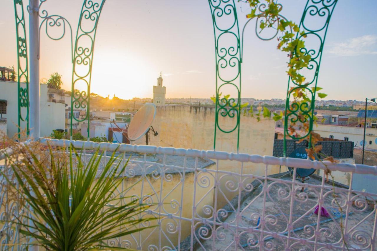 Hotel Riad Haddaji Fès Exterior foto